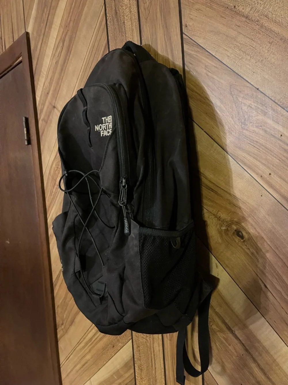 The North Face Jester Backpack Black Laptop Bag School Hiking Commuter Gorpcore